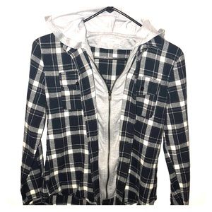 Flannel Hoodie